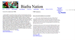 Desktop Screenshot of biafraland.com