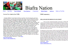 Tablet Screenshot of biafraland.com